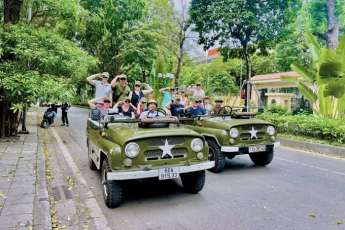 ¡Vive la aventura de Hanói en Jeep!