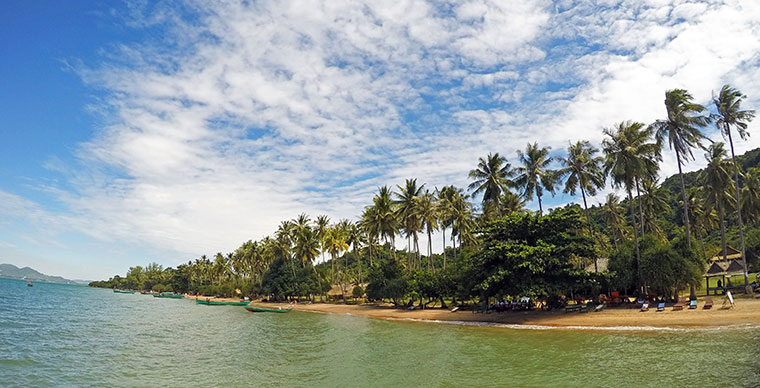 Las 5 playas más hermosas de Camboya