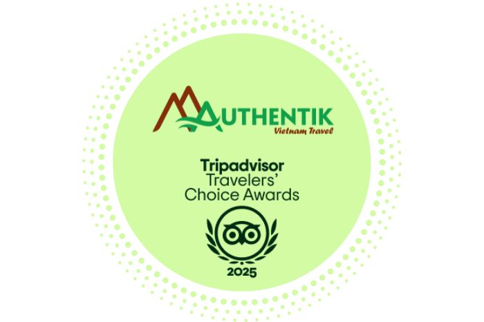 Authentik Vietnam celebra su sexto premio consecutivo Travellers' Choice de Tripadvisor