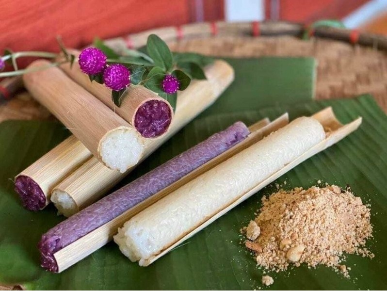 Cơm lam del Noroeste de Vietnam – Cuando un simple grano de arroz cuenta el alma de las montañas