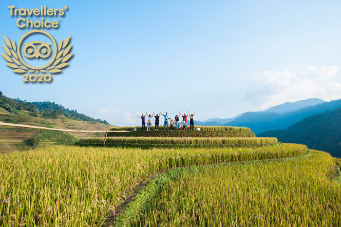 Authentik Vietnam - Ganador del Travellers' Choice 2020 de Tripadvisor