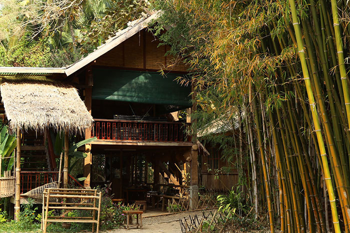 El bambú en el corazón de la cultura laosiana