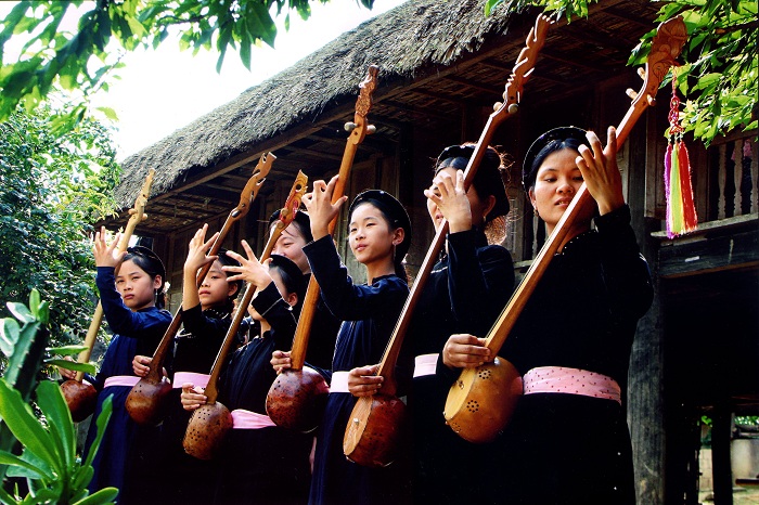 Grupos étnicos desde Lam Binh hasta Tuyen Quang