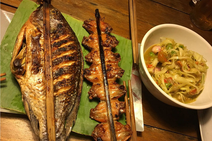 La cocina de Luang Prabang: ¿Qué y dónde comer?