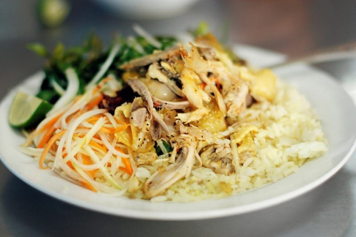 Com ga Hoi An | Arroz con pollo especialidad vietnamita imperdible