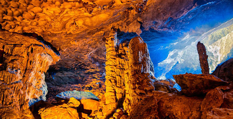 Las 6 cuevas más hermosas que debes visitar en la Bahia de Halong