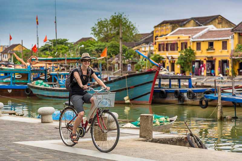 Explorar Hoi An en bicicleta: viajar de manera diferente en la perla de Vietnam