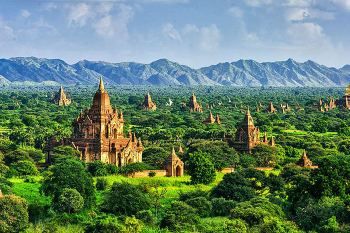 Guía de viaje de Myanmar