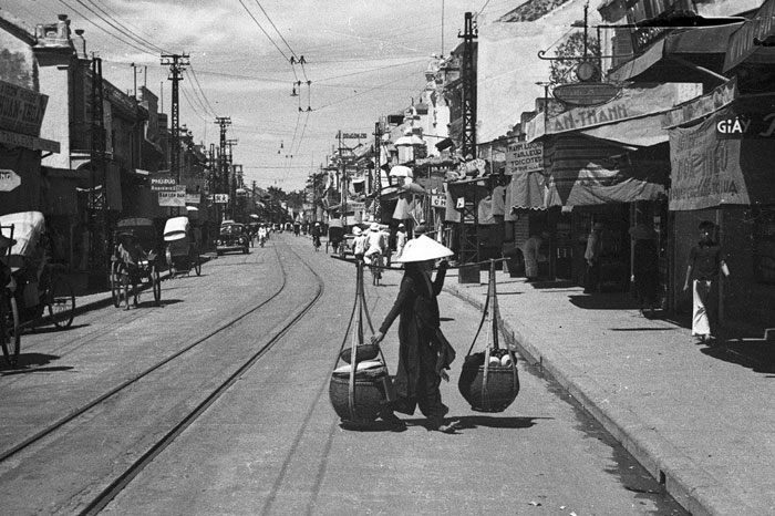 El barrio antiguo de Hanoi durante casi 100 años