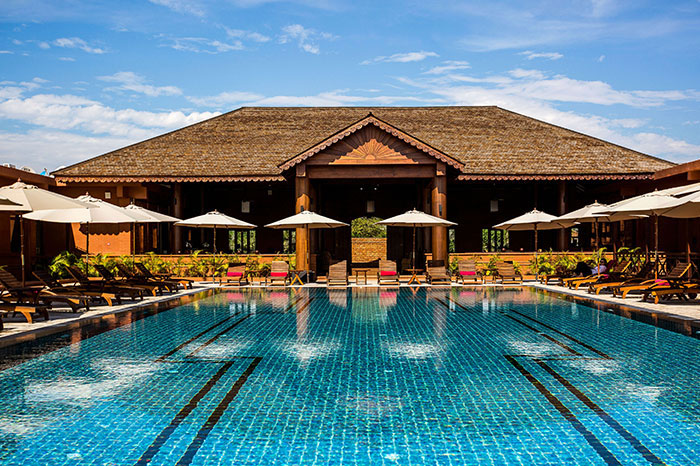 Los 10 hoteles más bonitos de Myanmar