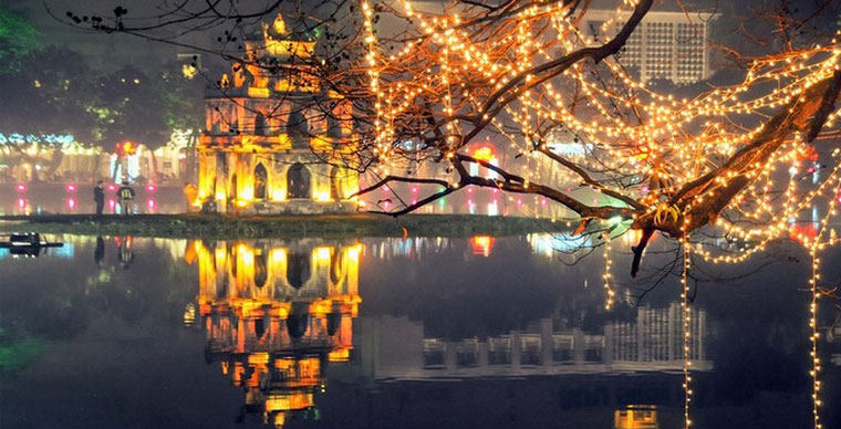 4 buenas ideas para Navidad y Año Nuevo 2021 en Hanoi