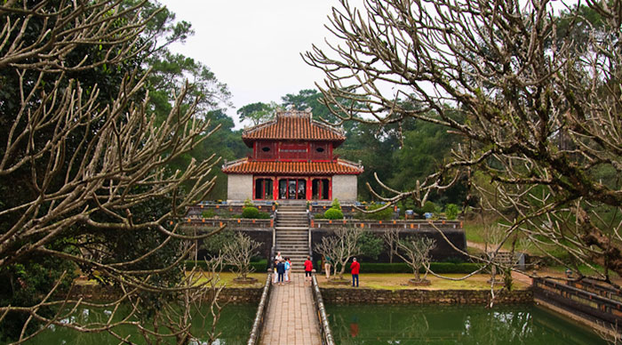 El mausoleo de Minh Mang | Joya arquitectónica de Hue