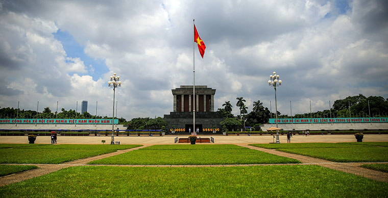 Mausoleo de Ho Chi Minh y monumentos históricos de Ba Dinh