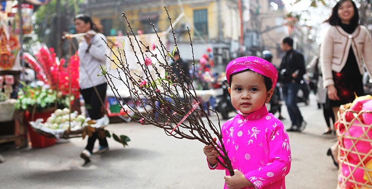 4 mercados tradicionales de flores de Hanoi que debes ver con la llegada del Tet