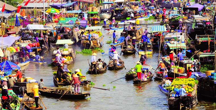 ¿Cómo visitar el delta del Mekong?