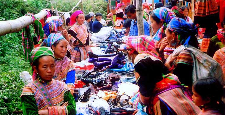 El Mercado étnico de Bac Ha | Bajo el signo de autenticidad