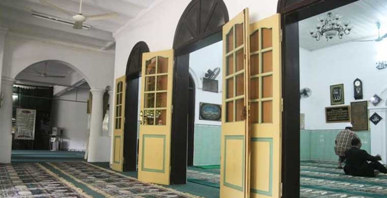 La Mezquita Al-Noor Masjid en Hanoi