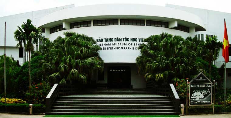 El Museo de Etnología de Vietnam