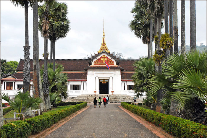 ¿Qué ver en el Museo Nacional de Luang Prabang?