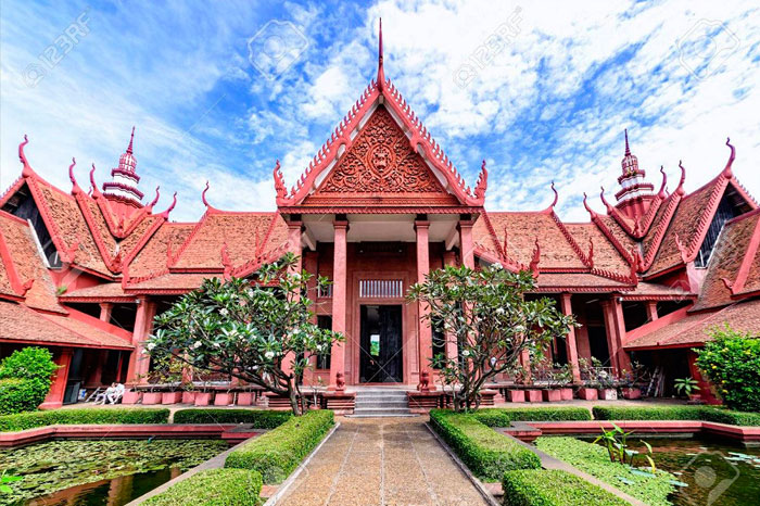 El Museo Nacional de Camboya | Una parada imperdible en Nom Pen