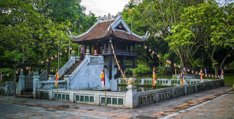 La Pagoda del Pilar Único | Símbolo legendario de Hanoi