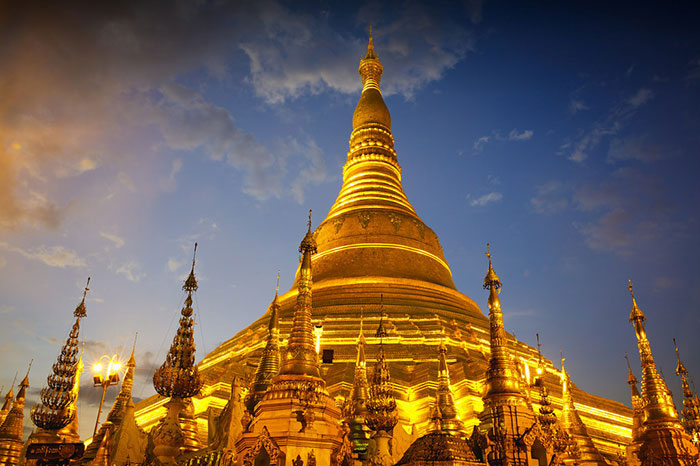 La pagoda de Shwedagon | El alma de Yangon