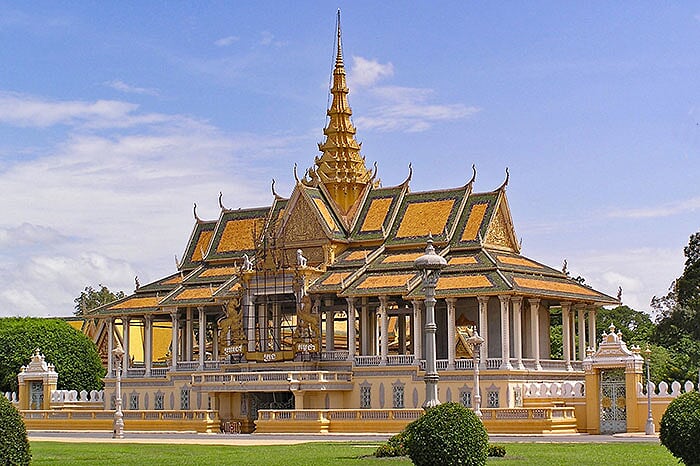 El increíble patrimonio arquitectónico de Camboya