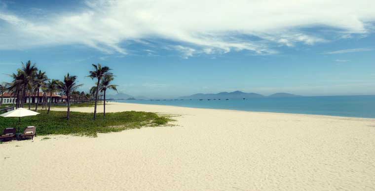 Ha My, una playa de Hoi An en la cima de las más bellas de Asia