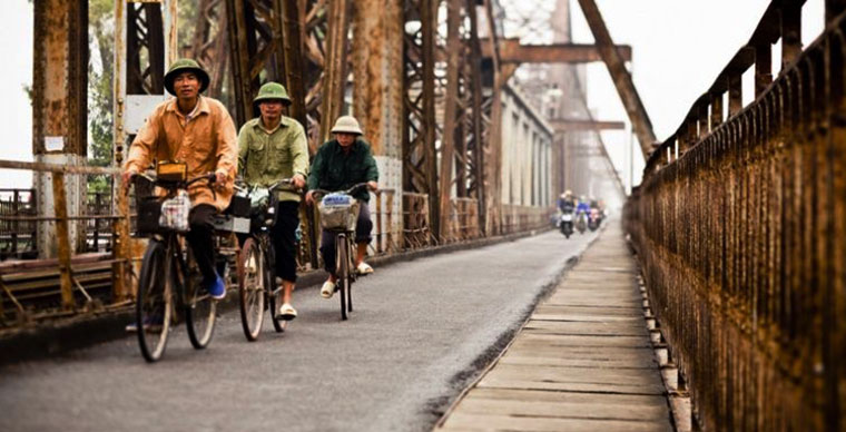 El puente Long Bien | Un verdadero ícono de Hanoi