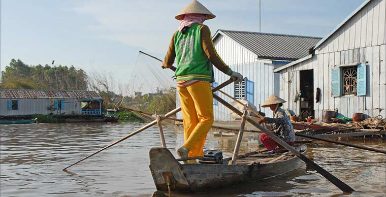 ¿Qué visitar en Chau Doc y sus alrededores?