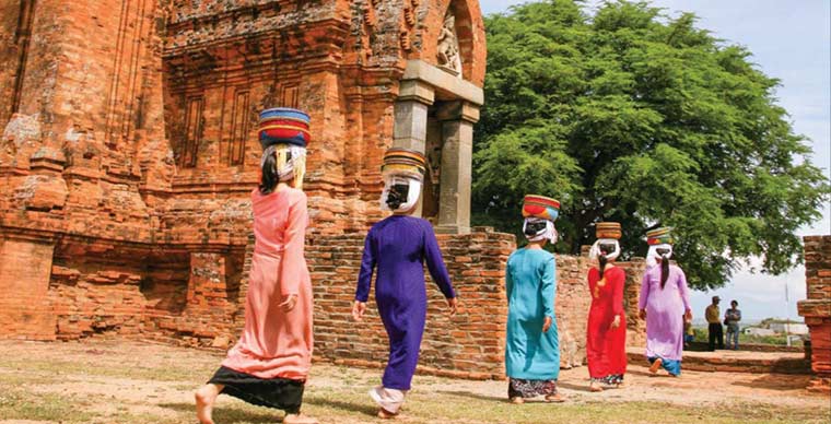 El reino de Champa, cultura y etnia Cham en Vietnam