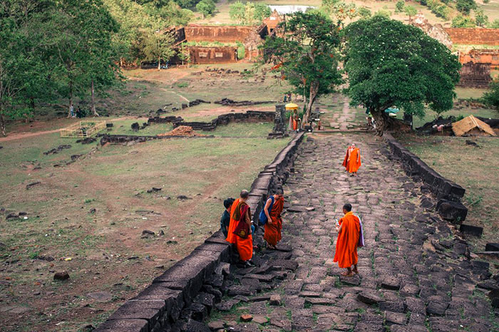 Descubre el sitio arqueológico de Vat Phou en Laos