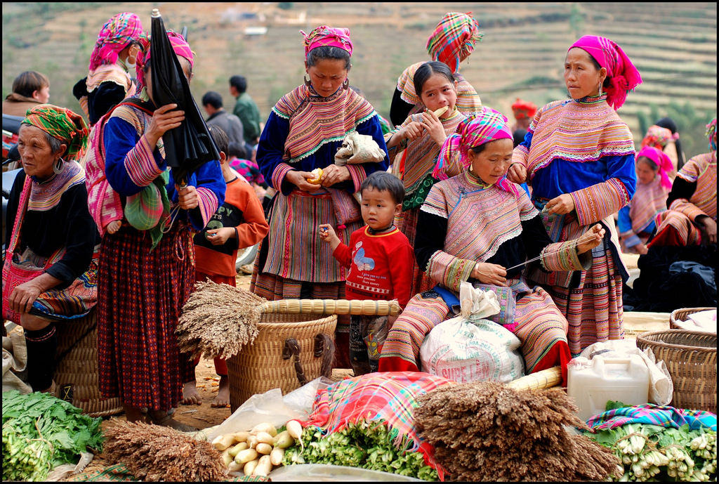 Viaje a Ta Van, un tesoro escondido cerca de Sapa