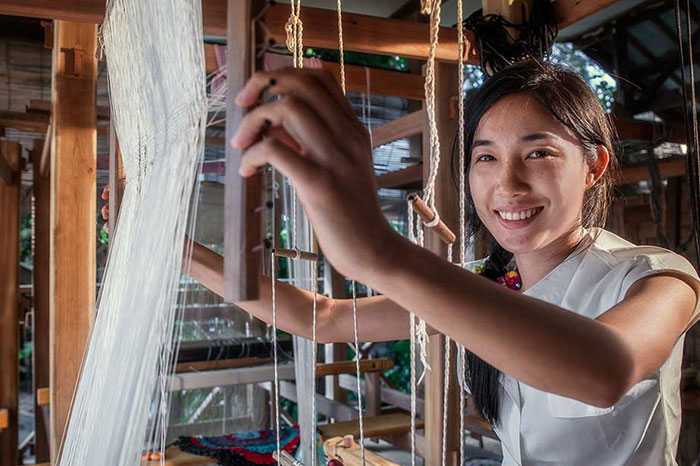 Ock Pop Tok |Fascinante mundo textil en Luang Prabang