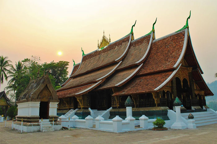Top 10 de las pagodas y templos de Luang Prabang