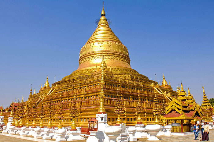 Los 10 templos y pagodas más bellos de Myanmar
