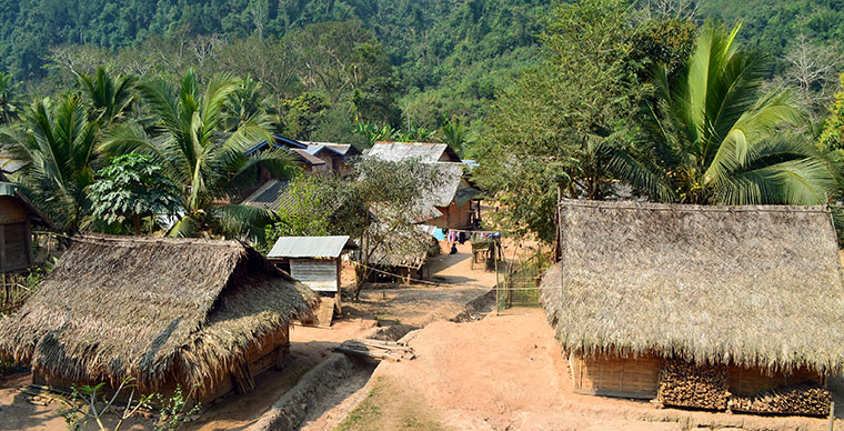 Top 5 de las regiones de senderismo más bellas de Laos