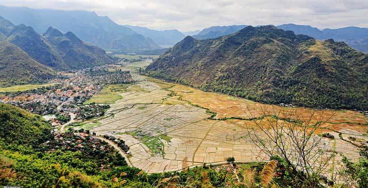 Escapada salvaje en el tranquilo valle de Mai Chau
