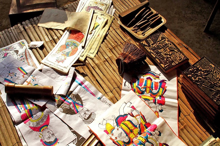 Pueblos artesanales tradicionales en Hue
