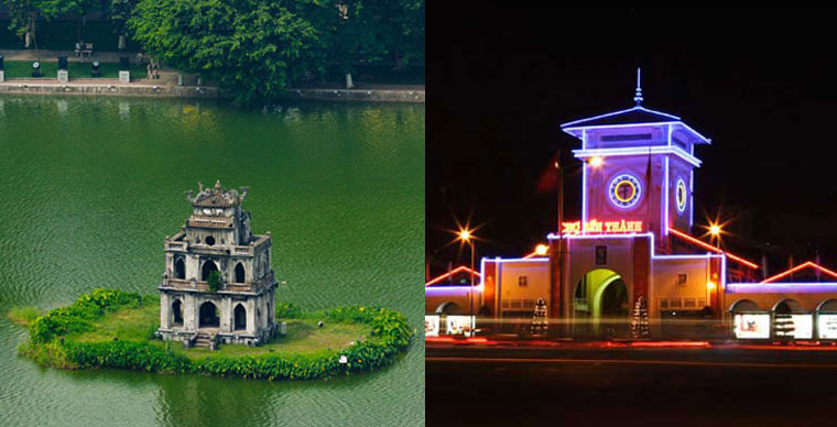 ¿Visitar Hanoi Saigón | Dos lados de Vietnam en comparación