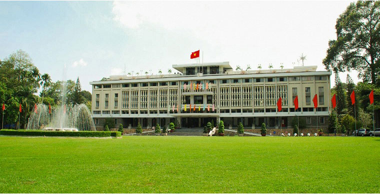 El Palacio de la Reunificación | Un lugar lleno de historia en Saigón