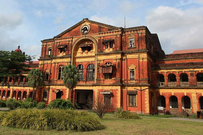 Patrimonio colonial de Yangon Myanmar