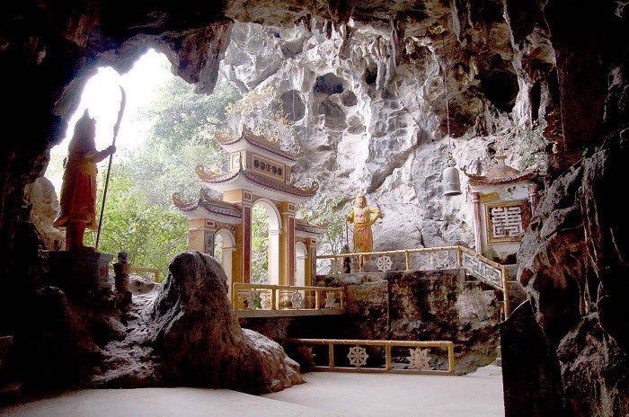 atracciones Ninh Binh Dich Long - Cueva y pagoda de Dich Long