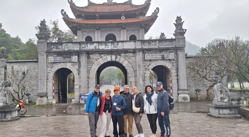 la antigua capital Hoa Lu - una visita obligada en Ninh Binh