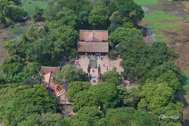 Templo Dinh Le en Hoa Lu NInh BInh