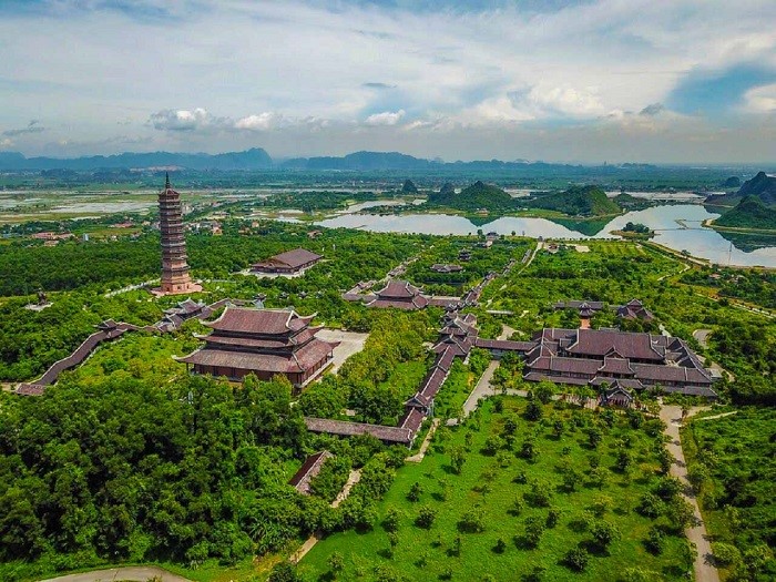 Atracciones de Ninh Binh - Pagoda Bai Dinh