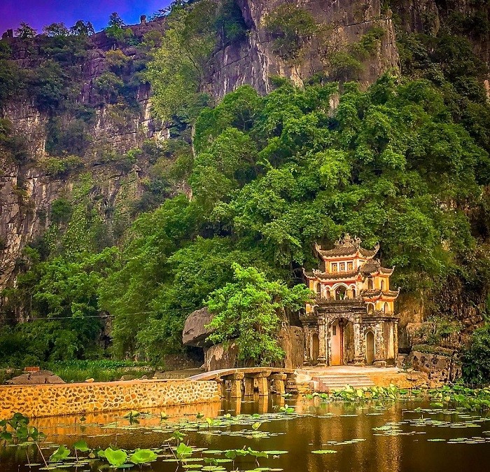 Atracciones de Ninh Binh - Pagoda Bai Dinh