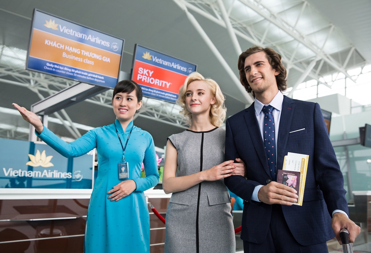 Disfruta cada momento con vuelos domésticos para turistas Vietnam