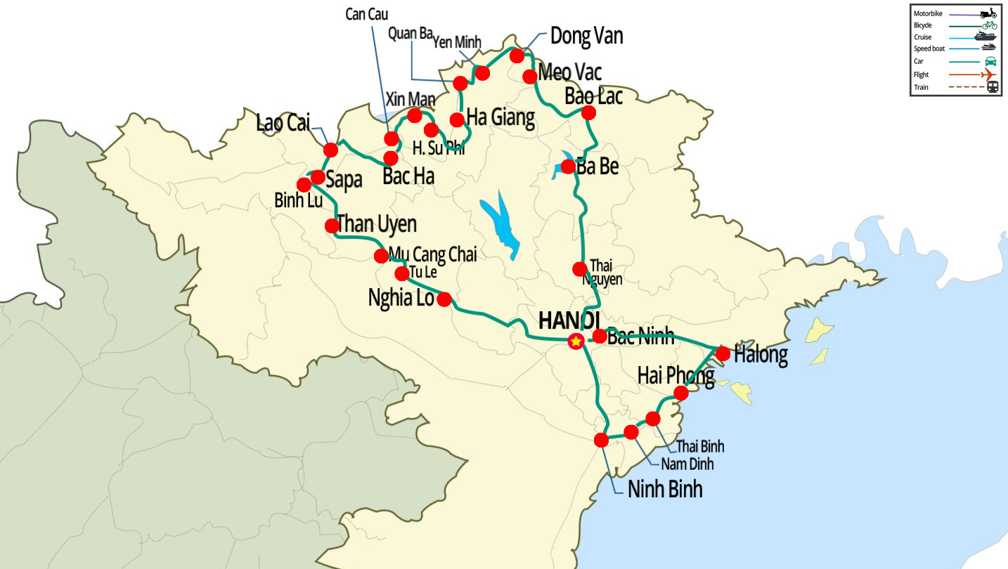 Tour de 15 días en Vietnam: ¿Qué hacer? ¿Qué ideas de itinerario saber?