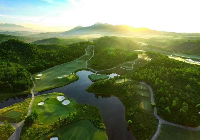 Golf en Vietnam: los 4 mejores campos de golf increíbles en Danang